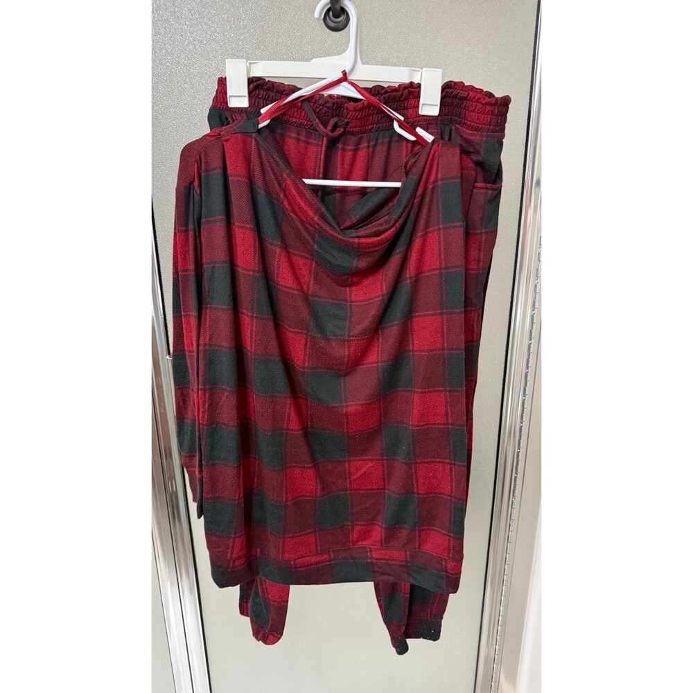 Maurice’s Buffalo plaid soft PJ SET 3X